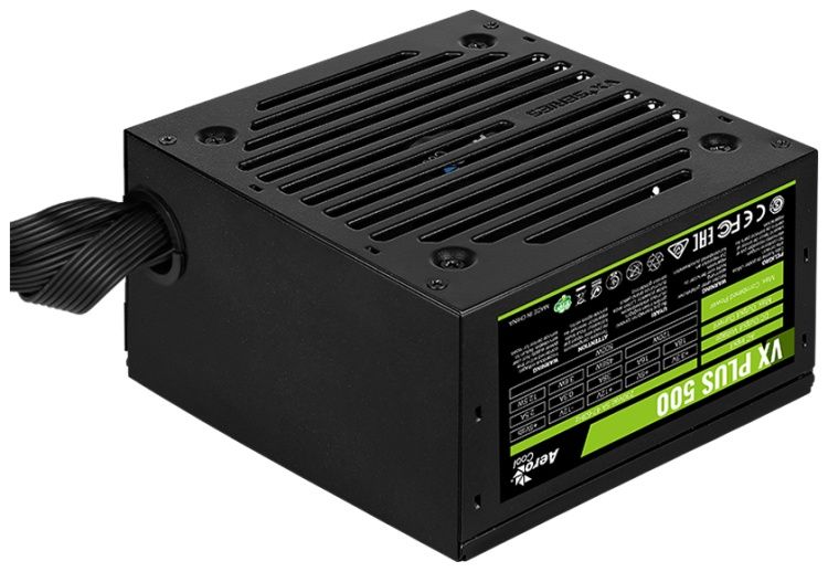 Блок питания Aerocool VX PLUS Stealth 500 (ACPN-VS50NEY.12)