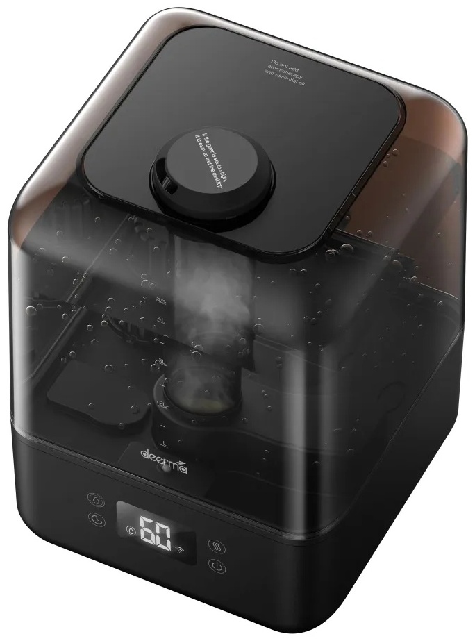 Увлажнитель воздуха Deerma DEM-F15W черный
