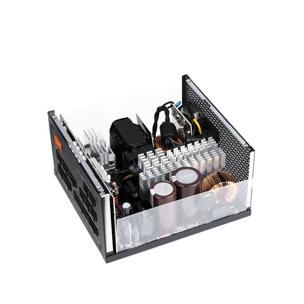 Блок питания PCCooler YS1200, 1200W, Full Modular, 80+ GOLD, Fan 135mm,