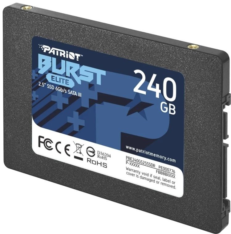 SSD накопитель Patriot PBE240GS25SSDR