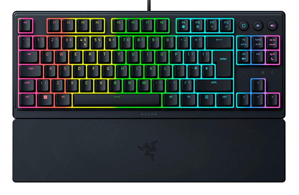 Razer Ornata V3 - Russian Layout черный