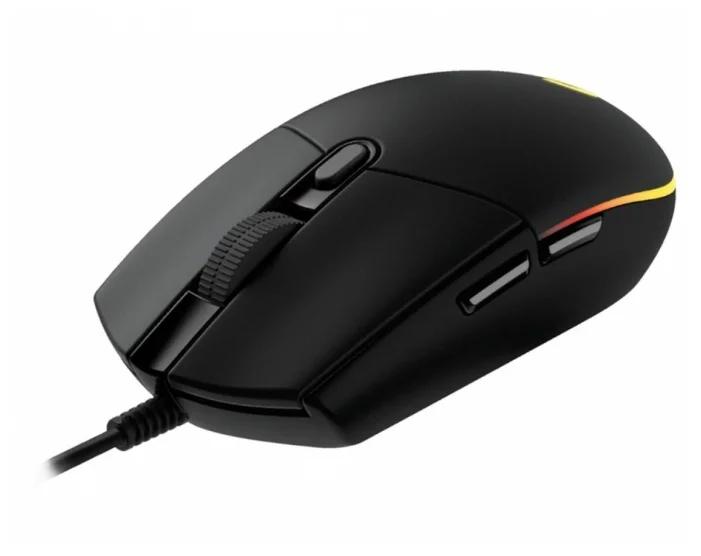 Logitech G102 Lightsync черный