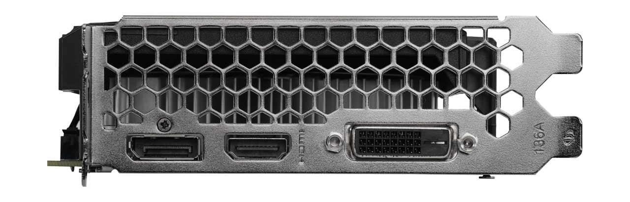 Palit GeForce RTX 3050 StormX NE63050018P1-1070F 8 ГБ