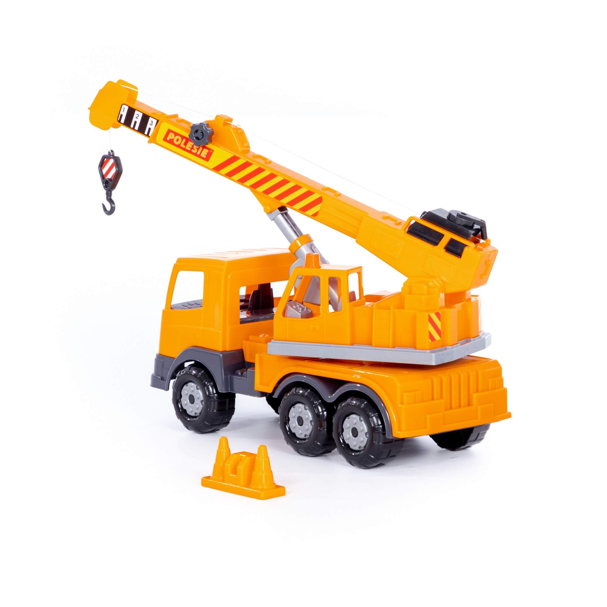 Полесье "Престиж", автомобиль-кран №2 (в лотке)