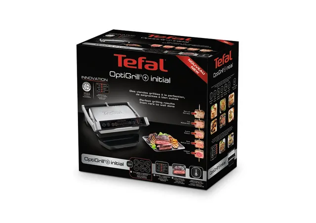 Гриль Tefal Optigrill GC706D34
