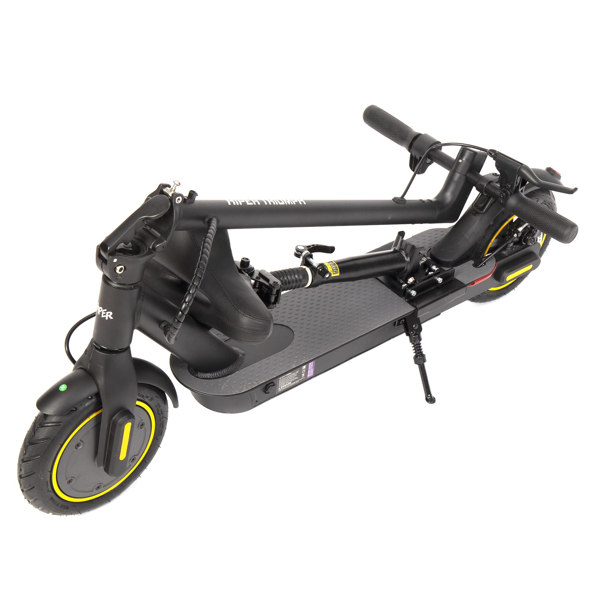 Электросамокат HIPER Triumph M88s [Черный]