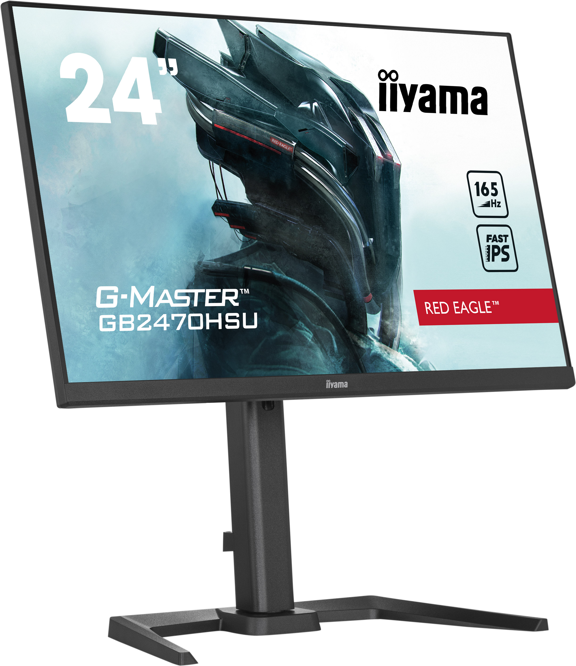 23.8" Iiyama GB2470HSU-B5 A черный