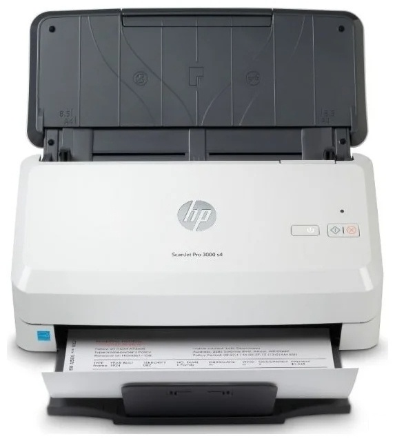 HP ScanJet Pro 3000 s4 белый-серый