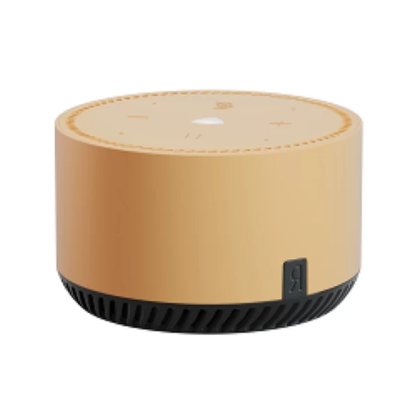 Умная колонка Яндекс | Станция Лайт [бежевая]