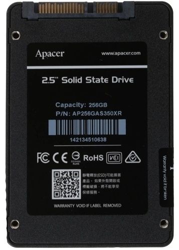 SSD накопитель Apacer AP256GAS350XR-1