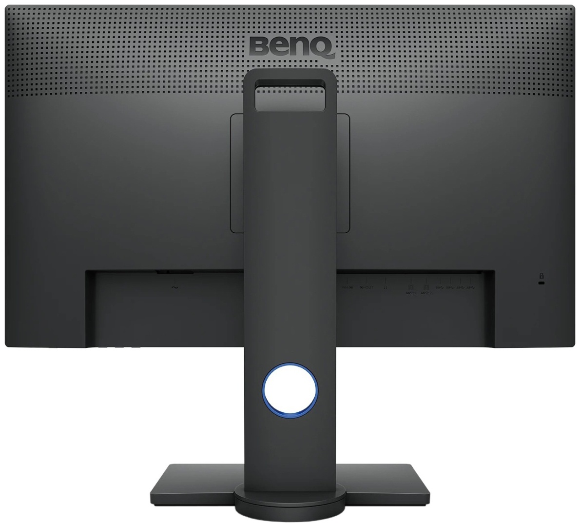 Монитор BenQ 27" PD2705Q серый [9H.LJELA.TBE,]