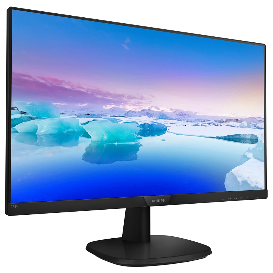 Philips 273V7QDSB черный