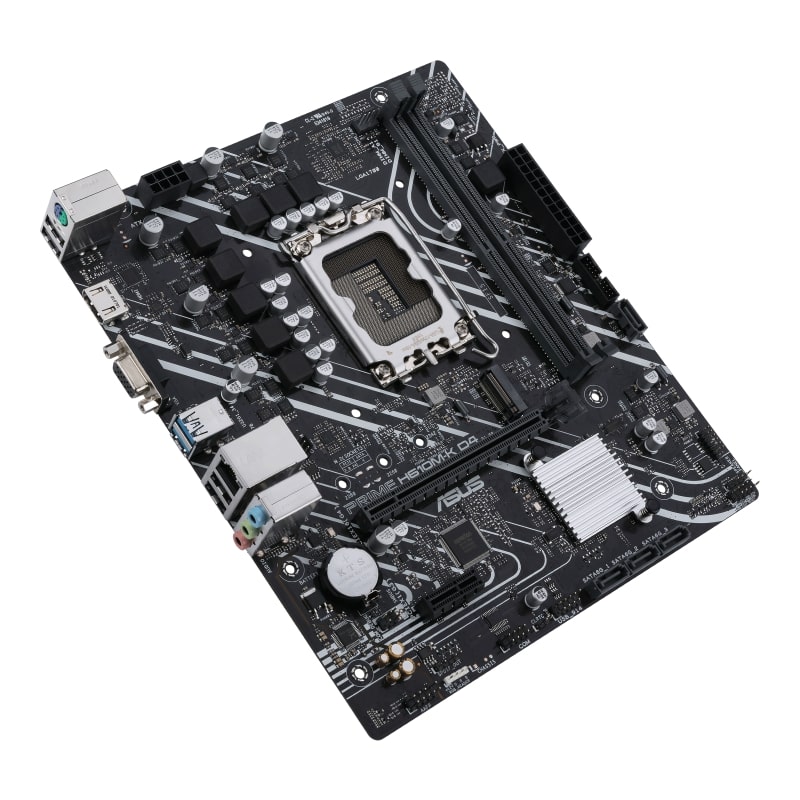 Материнская плата Asus PRIME H610M-K D4 ARGB DDR4