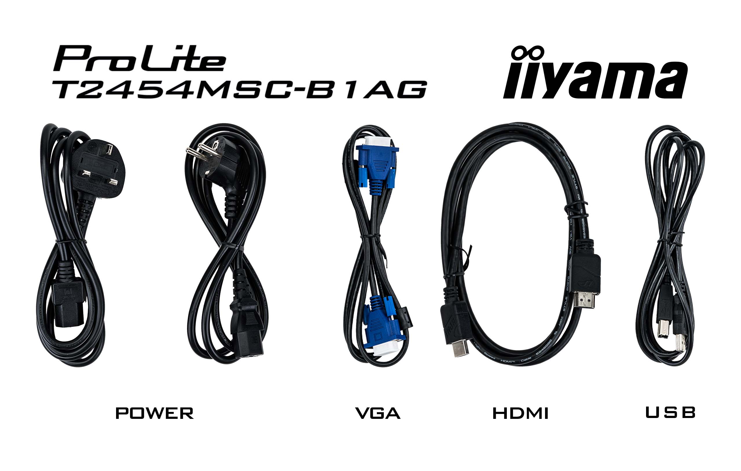 Iiyama ProLite XU2294HSU-B1 черный