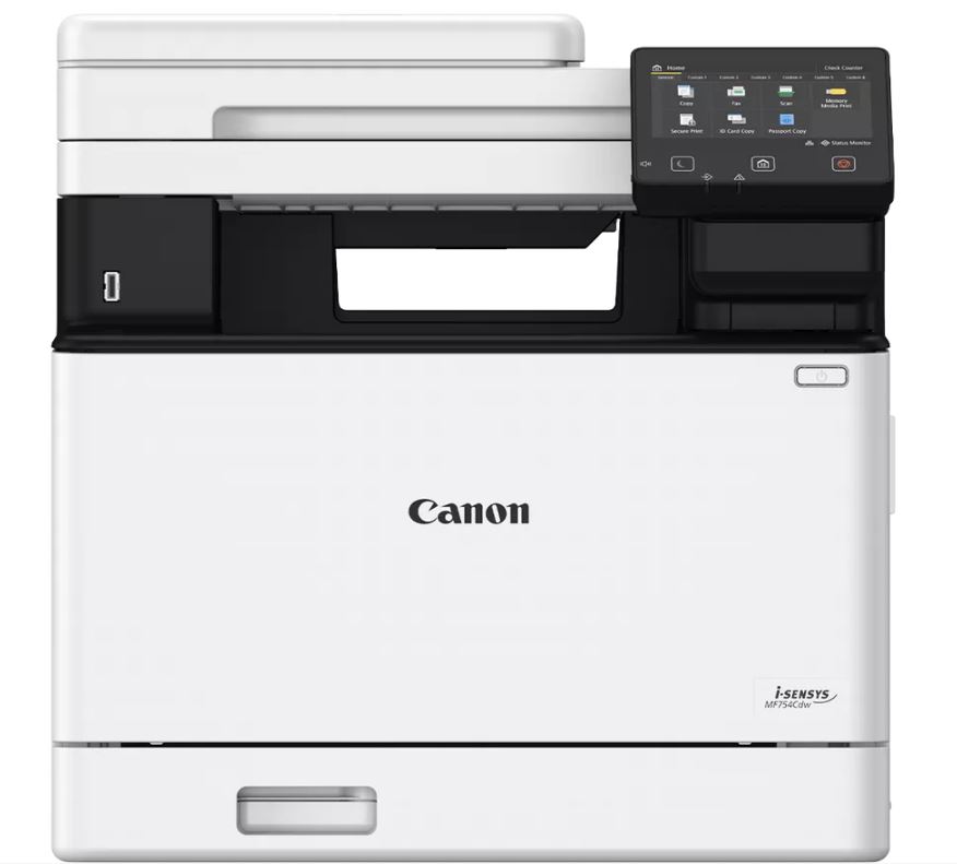 МФУ Canon i-SENSYS MF754Cdw 5455C023 + 1 дополнительный картридж