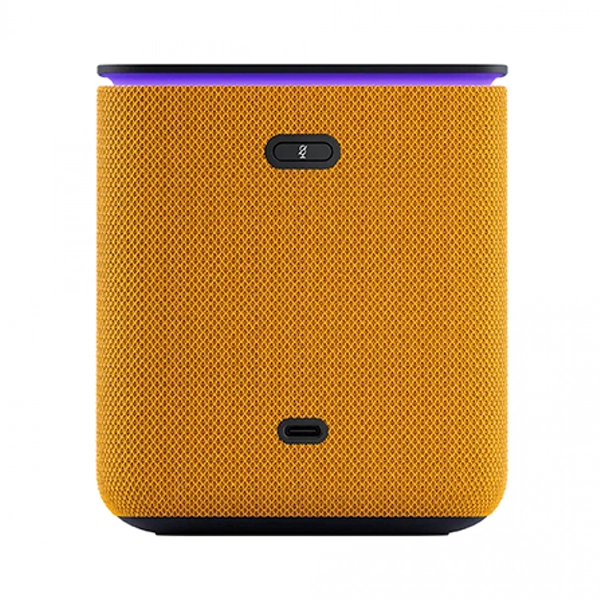 Умная колонка Яндекс | Станция Миди [оранжевая]