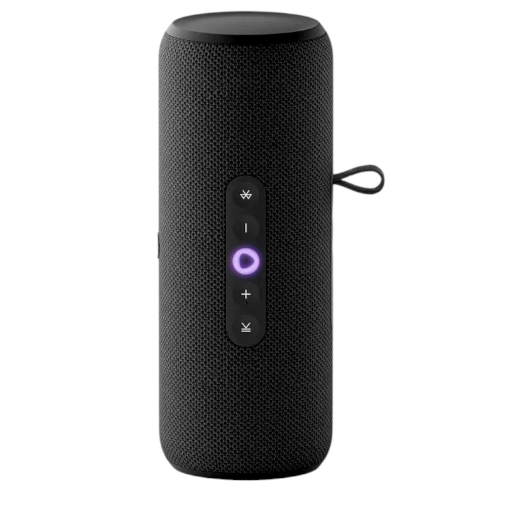 Умная портативная колонка Яндекс | Стрит [черная]