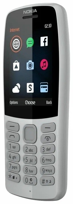 Nokia 210 серый