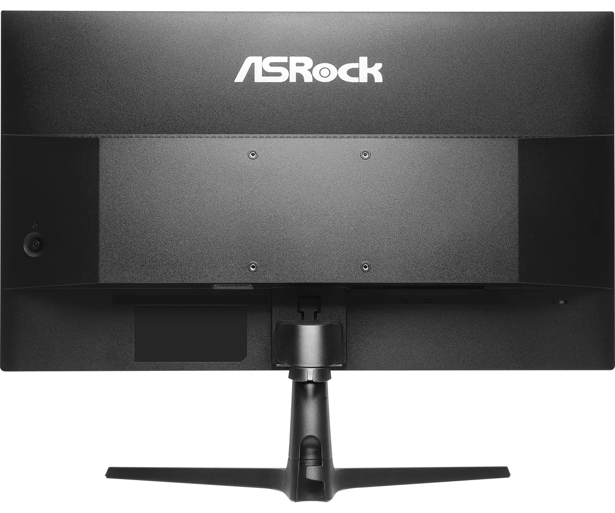 Монитор 24.5" ASRock PG25FFT черный