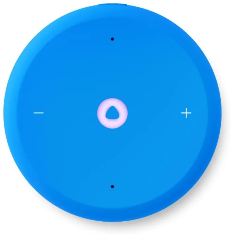 Умная колонка Яндекс | Станция Лайт 2 [голубая]