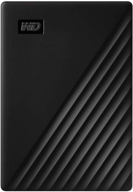 Western Digital My Passport WDBPKJ0050BBK-WESN 5000 Гб