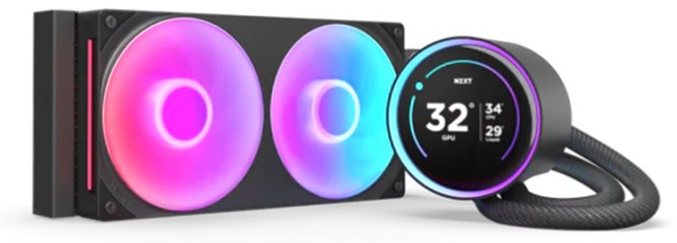 Кулер NZXT Kraken Elite 240 RGB V2 Black (RL-KR24E-B2)