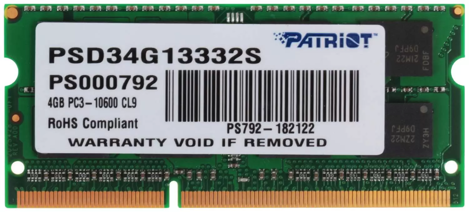 Patriot Memory PSD34G13332S 4 Гб