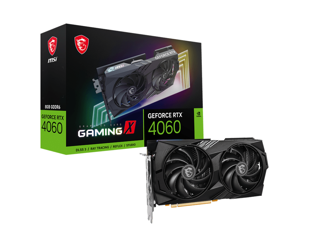 MSI GeForce RTX 4060 GAMING X 8G 8 Гб