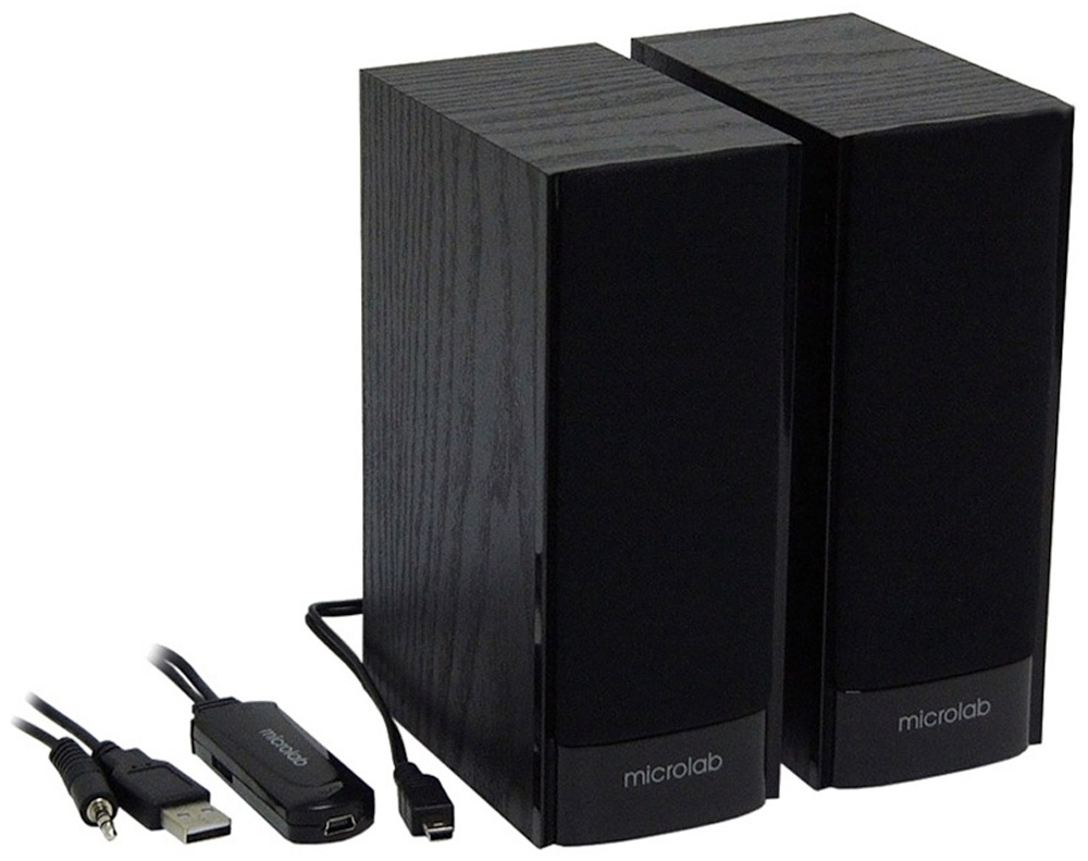 Microlab B56 USB черный