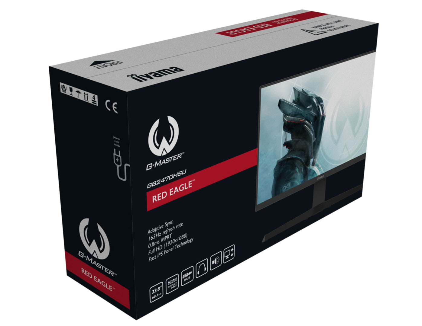 Iiyama G-Master GB2470HSU-B1 черный