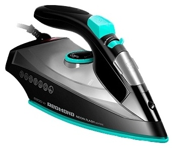 REDMOND RI-C268 черный, бирюзовый