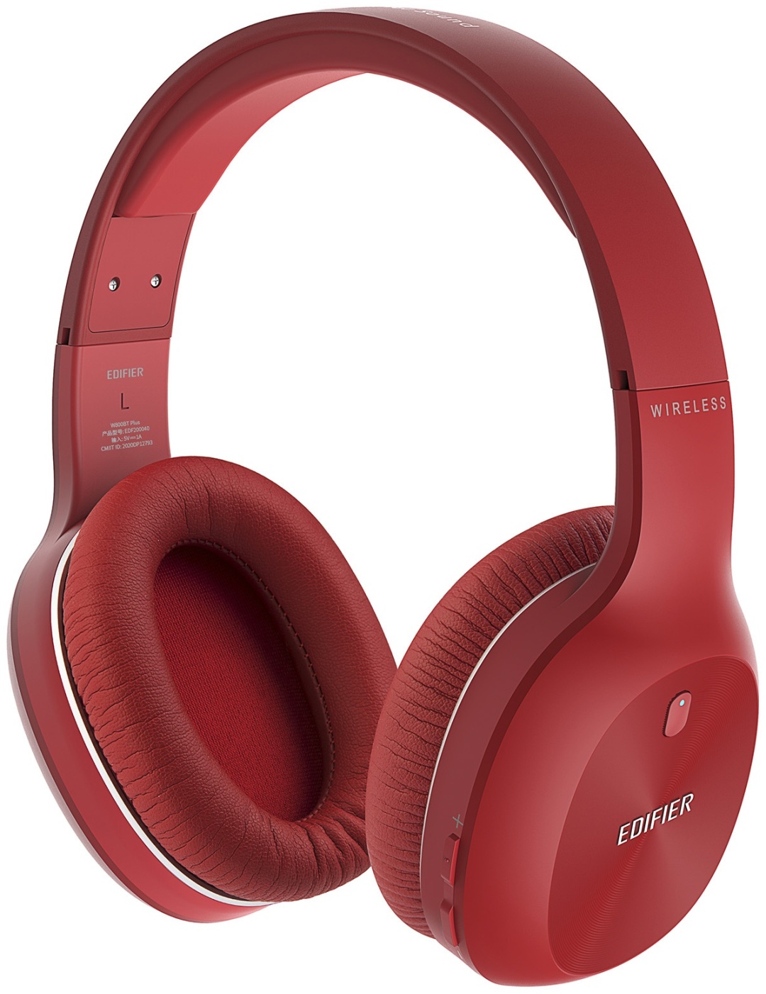 Наушники Edifier W800BT Plus Red