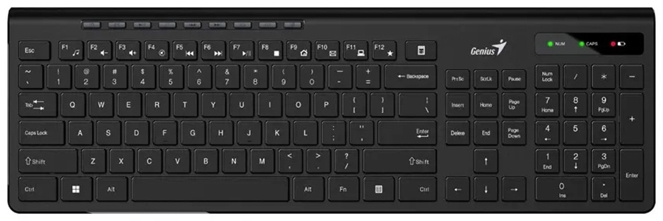 Genius Slimstar 7230 черный