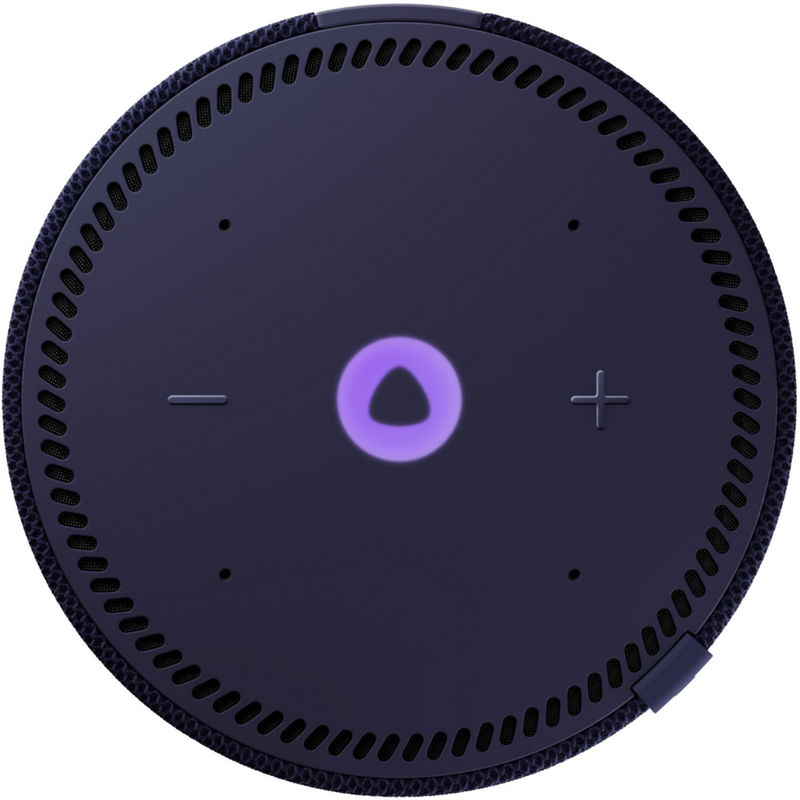 Умная колонка Яндекс | Станция Мини+ без часов [синяя]