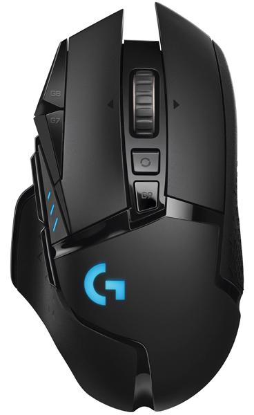 Logitech G502 Lightspeed 910-005567 черный
