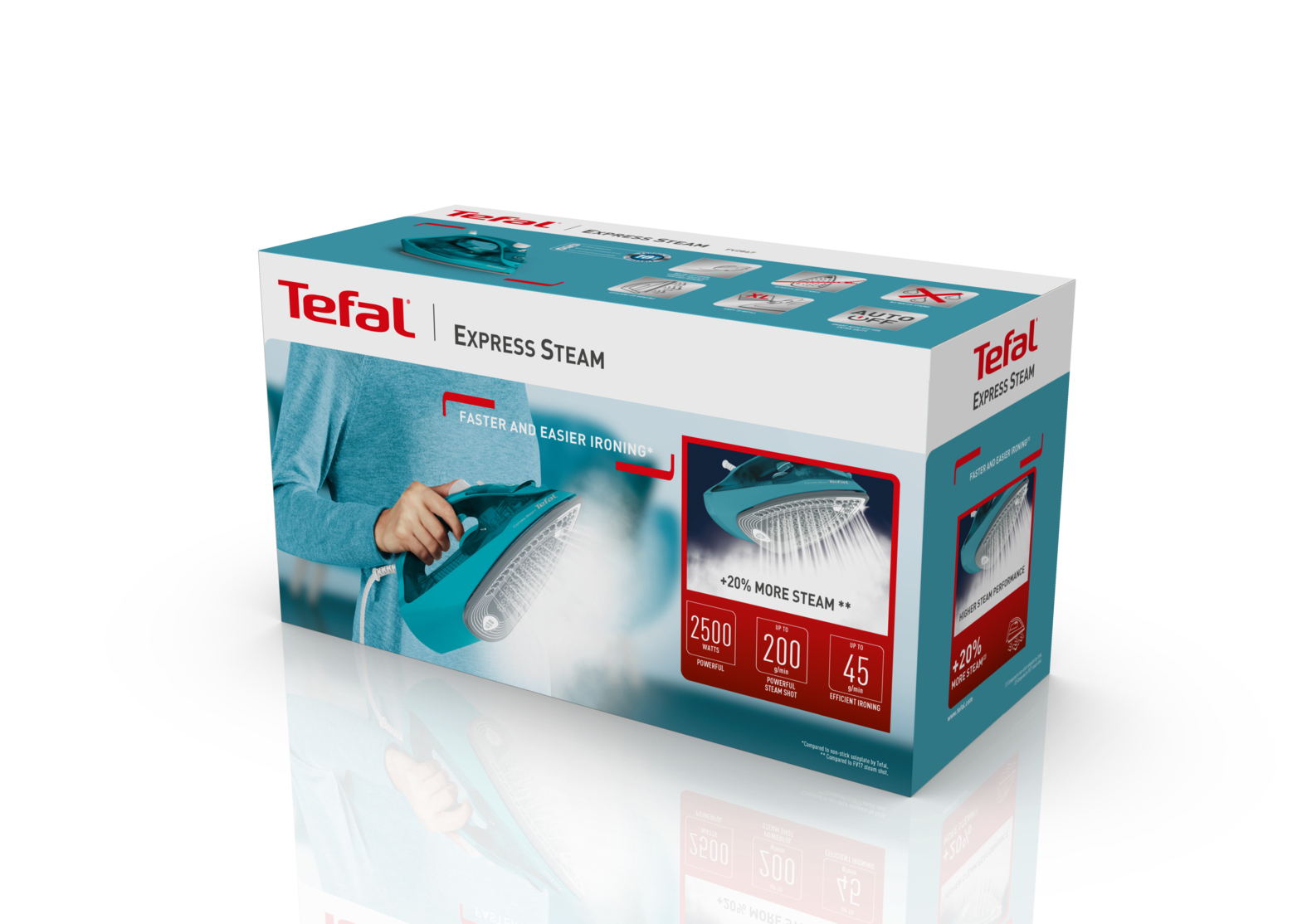 Tefal Express steam FV2867E0 синий
