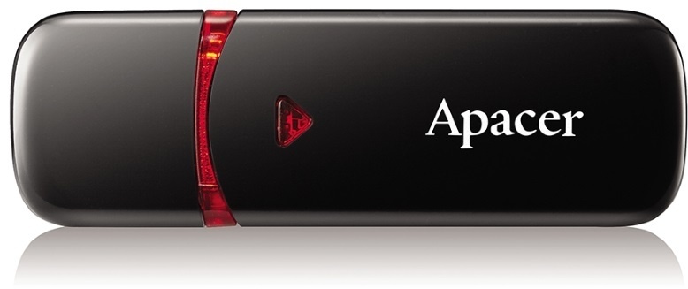 Apacer AP64GAH333B-1 64 GB черный