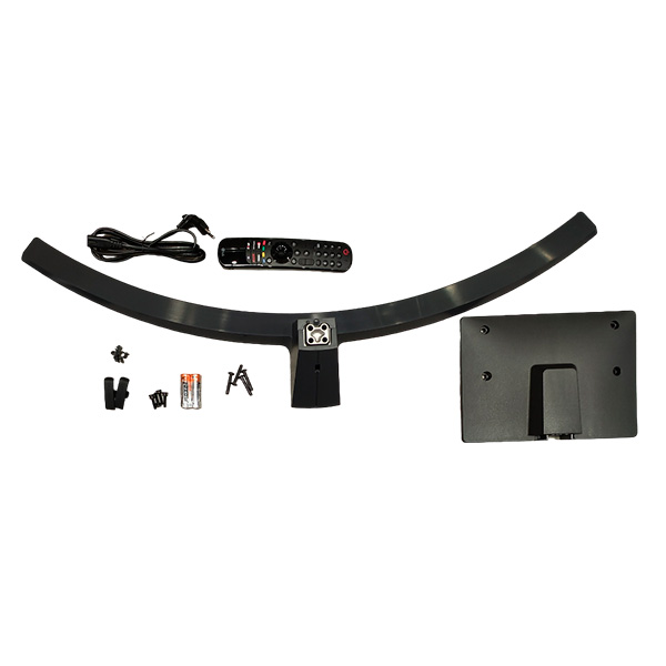 LG 55UT81009LB 140 см черный