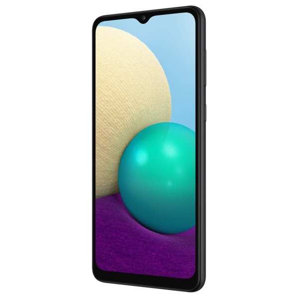 Samsung Galaxy A02 2/32GB черный