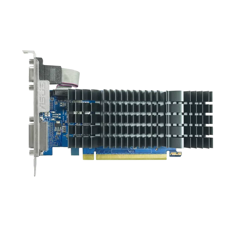 ASUS GT 710 2GB GDDR5 EVO, GT710-SL-2GD5-BRK-EVO 2 Гб