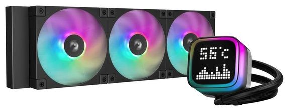 Кулер с водяным охлаждением Deepcool LP360 (R-LP360-BKMSNC-G-1)