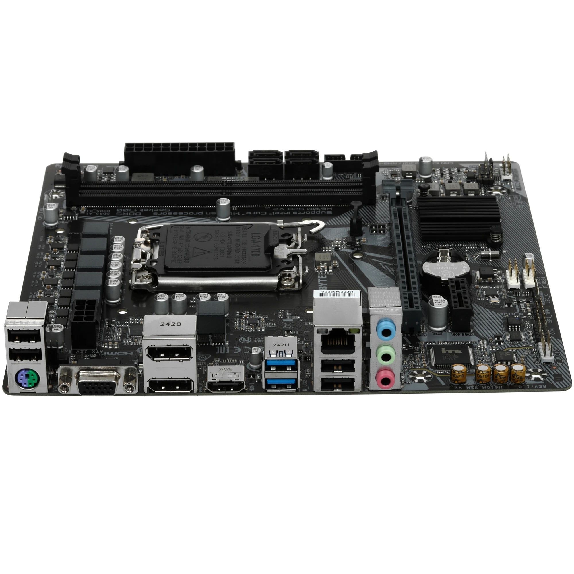 Материнская плата Gigabyte H610M S2H V2 DDR5