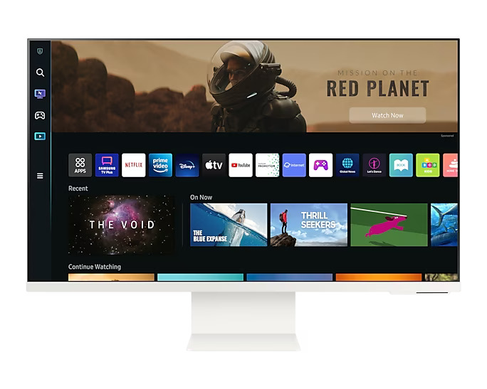 Samsung LS32BM801UIXCI белый