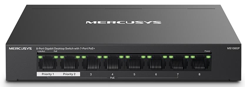 Коммутатор Mercusys MS108GP