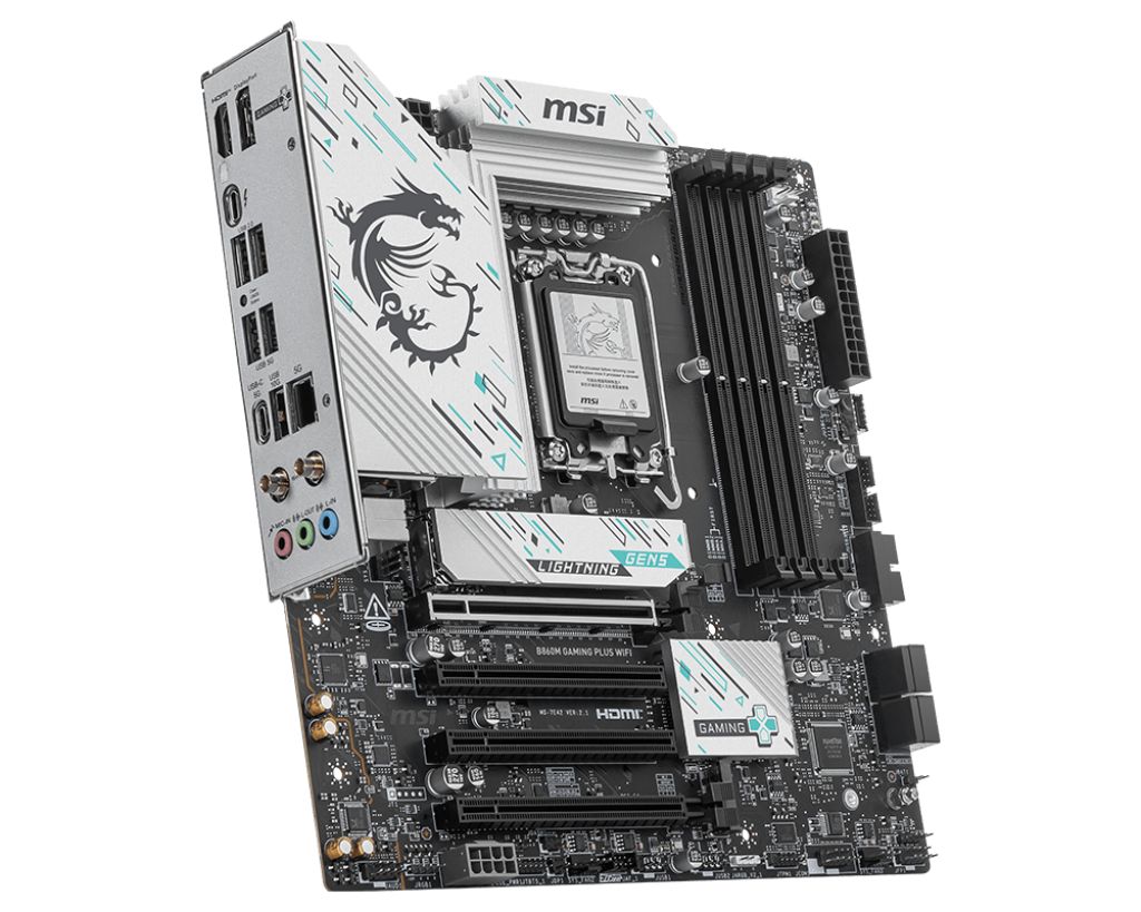 Материнская плата MSI B860M GAMING PLUS WIFI DDR5