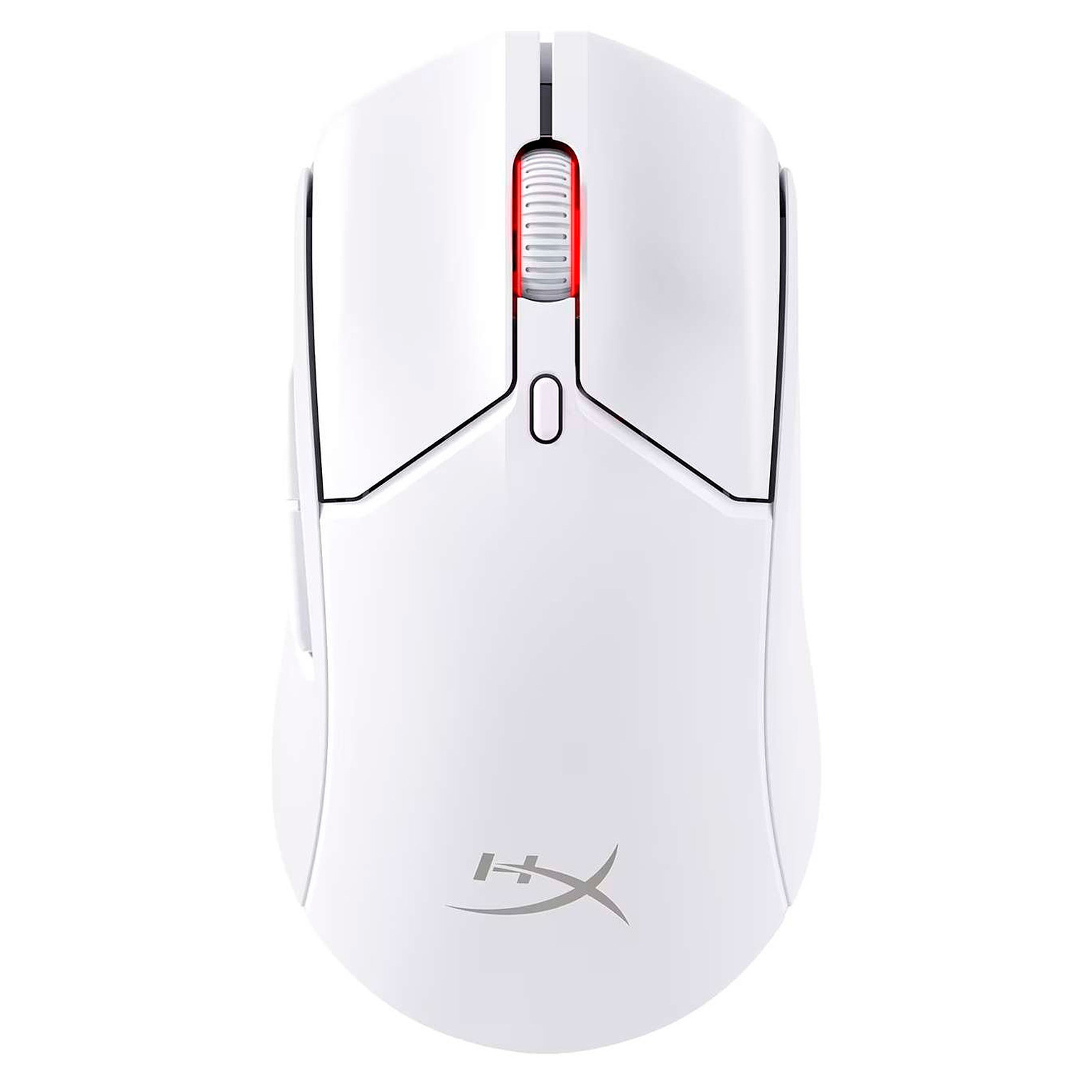 HyperX Pulsefire Haste 2 Wireless 6N0A9AA белый