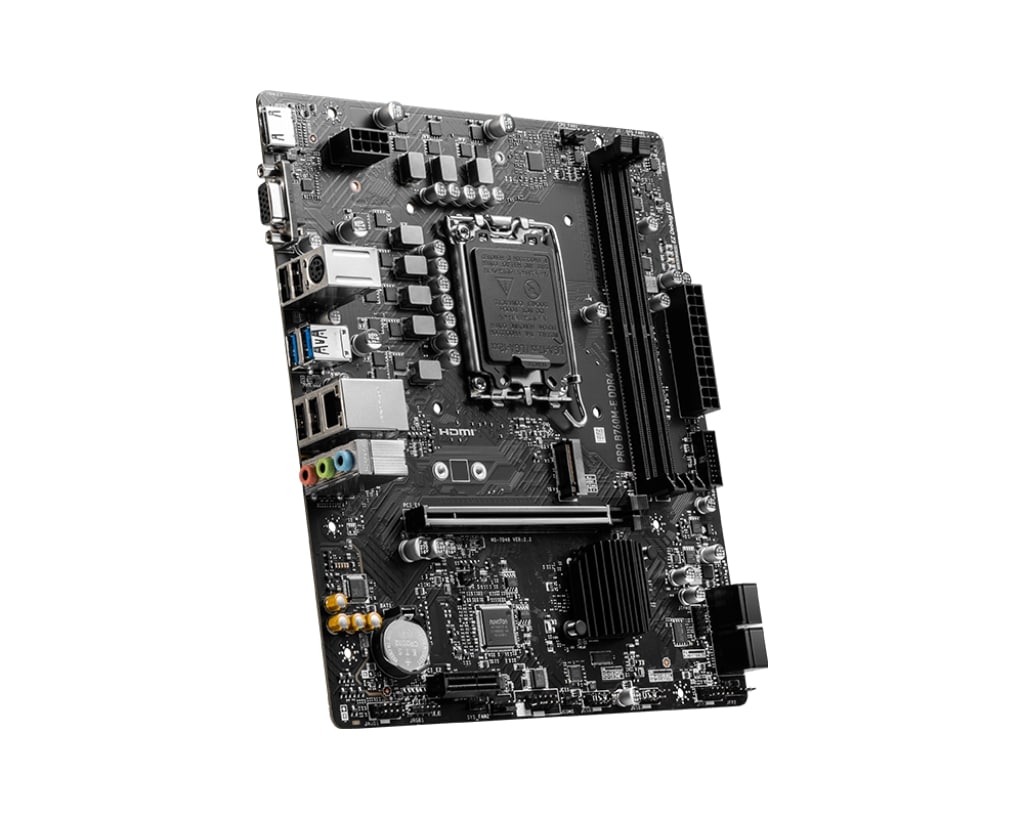 Материнская плата MSI PRO B760M-E DDR4