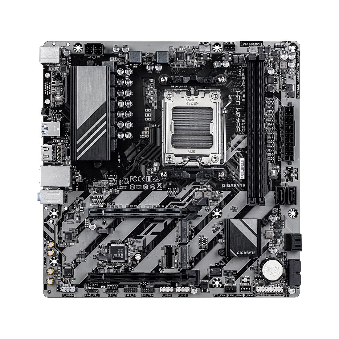Материнская плата Gigabyte B840M D2H DDR5