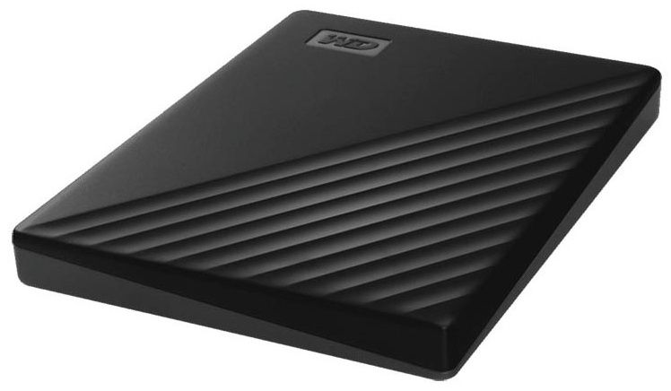 Внешний HDD Western Digital WDBYVG0010BBK-WESN