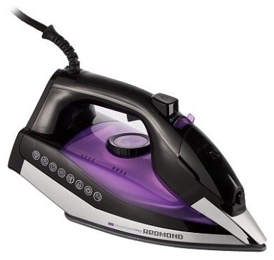 REDMOND RI-C260 черный, фиолетовый